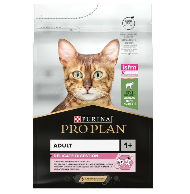 ProPlan Delicate Kuzu Etli Kedi Maması 3 Kg