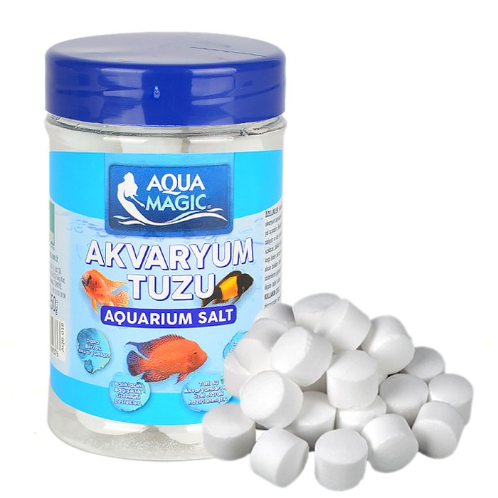 Aqua Magic Akvaryum için İyotsuz Tablet Tuz 250gr