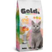 Goldi Gurme Kedi Maması 15kg.