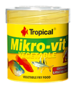 Tropical Mikro-vit Vegetable 50ml 32gr.