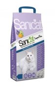 Sanicat Super Plus Lavanta Portakal Topaklaşan Kedi Kumu 10Lt İri Tane