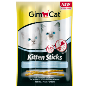Gimpet Sticks Kitten Hindili Yavru Kedi Ödül Çubukları 3x3gr