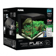 FLUVAL FLEX AKVARYUM 57LT SİYAH (İzmir İstanbul Elden Teslim)