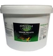 Omega One Veggie Select Pellets 100gr Açık(Sarımsak Katkılı)