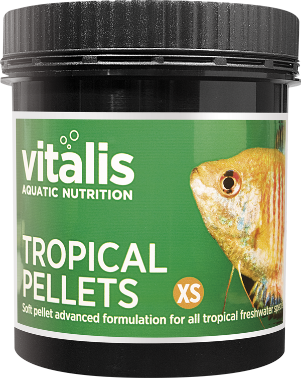 Vitalis Tropical Pellets XS 120gr. 1mm