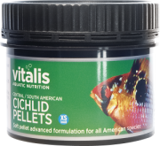 Vitalis Central/South American Cichlid Pellets XS 120gr