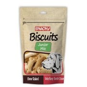 Snacky Junior Mix Köpek Bisküvisi 200gr