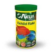 ArtAkua Cichlid Flake Pul Yem 100ml 12gr