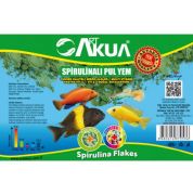 ArtAkua Spirulinalı Pul Yem 35gr