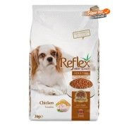 Reflex Küçük Irk Yetişkin Tavuklu Köpek Maması 3kg