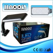 Haqos NX4 8Led Armatür Siyah