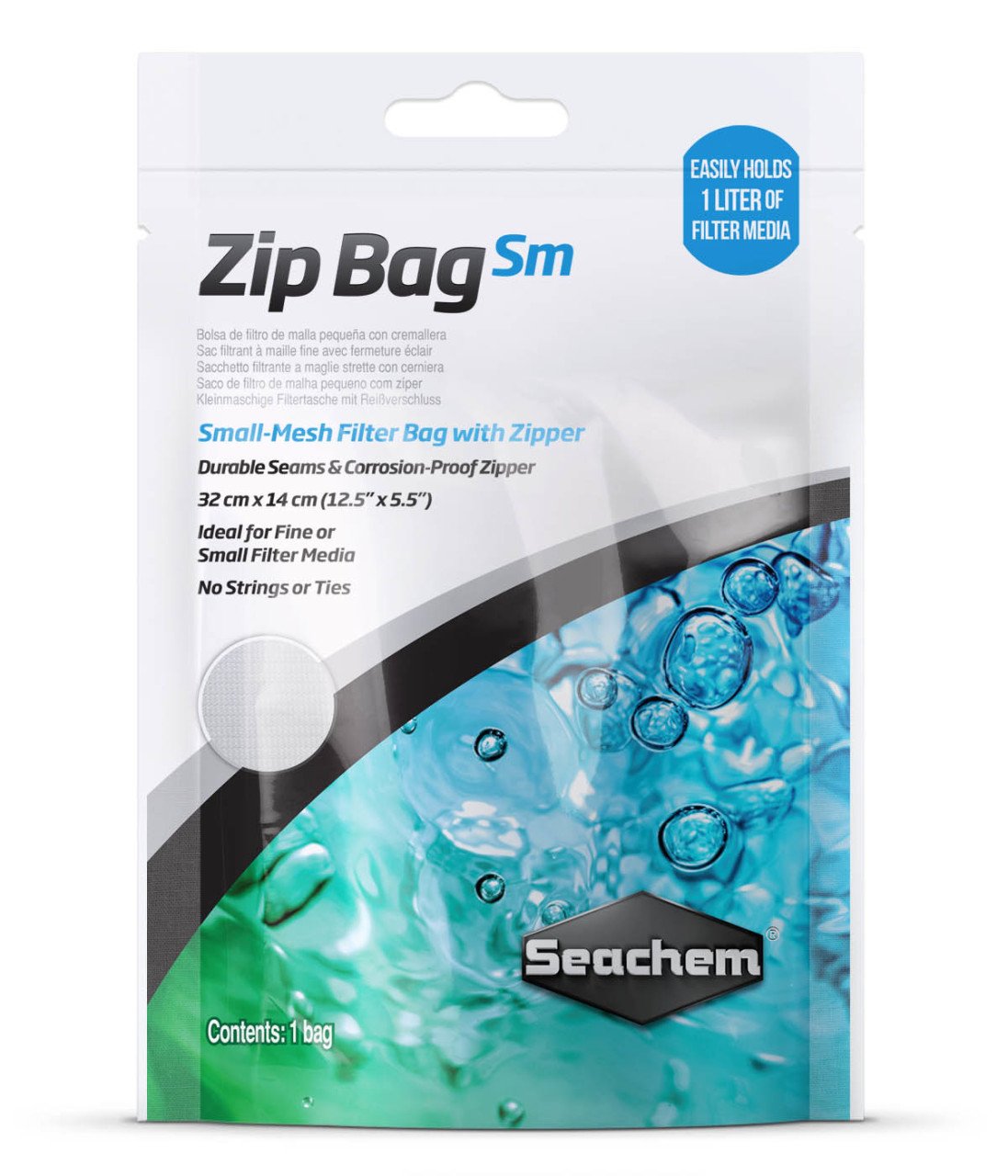 Seachem Zip Bag SM Filtre Malzeme Filesi
