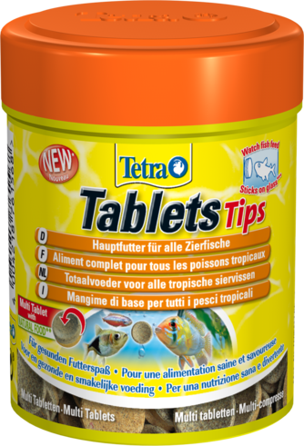Tetra Fun Tips Tablets  66ml / 30gr. / 75Adet