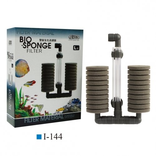 İsta Bio Sponge İkili Large Üretim Filtresi