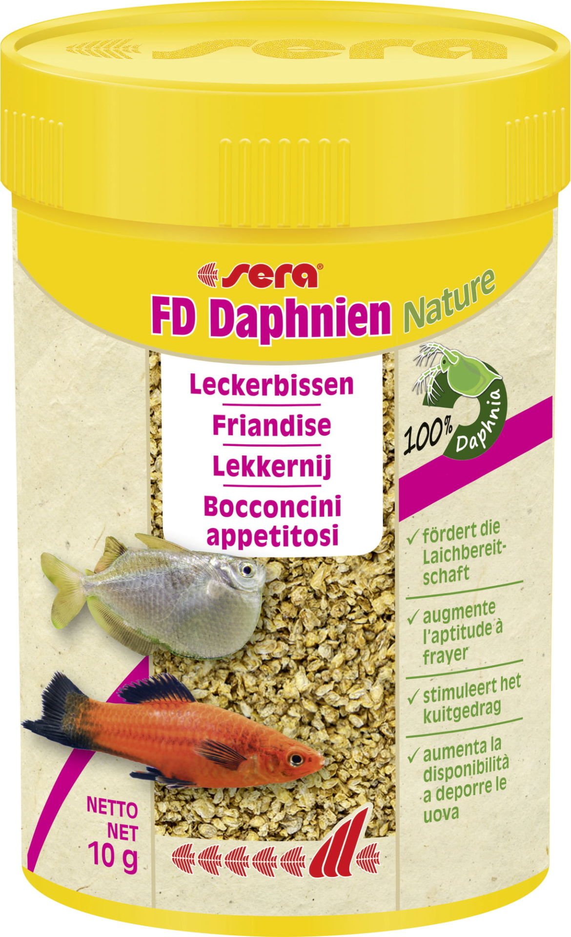 Sera FD Daphnien 100ml 10gr.