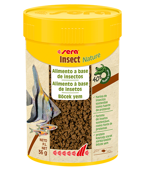 Sera Insect Nature 100ml 36gr.