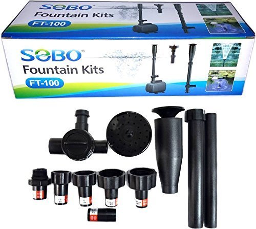 Sobo FT-100 Fountain Kits