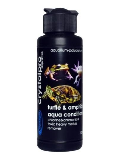 Crystalpro Turtle & Amphibian Water Conditioner 125ml