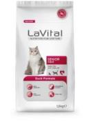 LaVital Cat Senior Adult Duck Formula Kedi Maması 1,5Kg