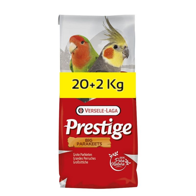 Versele Laga Big Parakeets Prestige 22Kg