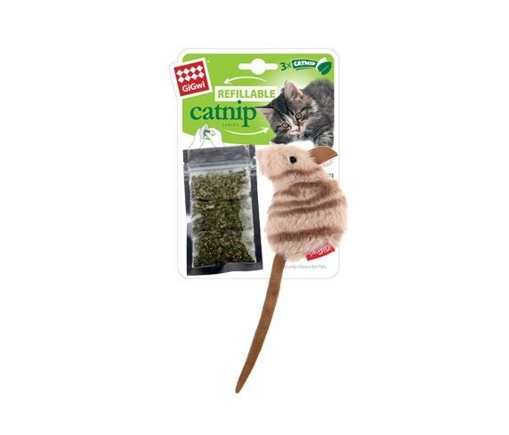 Gigwi Catnip 7052 Kedi Naneli Fare Oyuncak