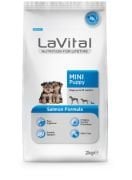 LaVital Mini Puppy Somonlu Köpek Maması 2Kg