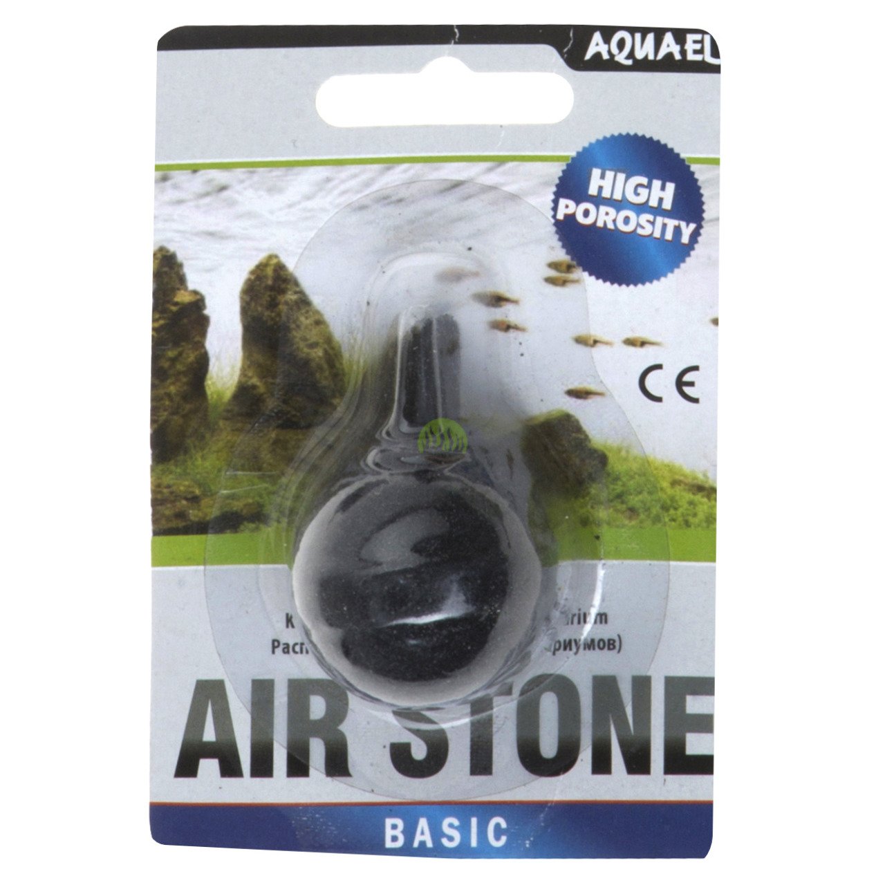 Aquael Air Stone Basic Yuvarlak Hava Taşı 3cm