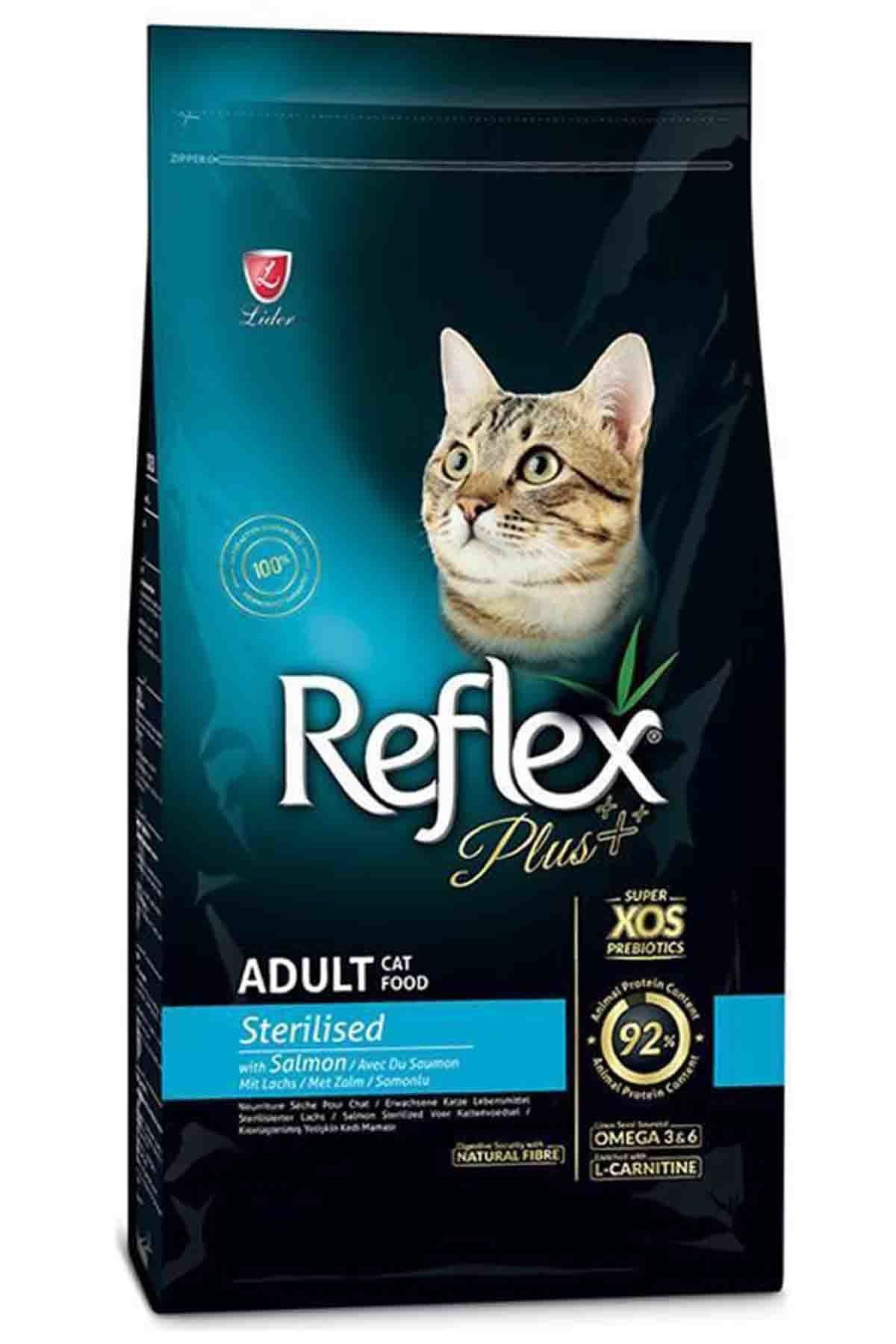 Reflex Plus Somonlu Kısır Kedi Maması 2Kg