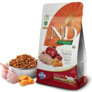 ND Pumpkin Balkabaklı Bıldırcınlı Narlı Kısır Kedi Maması 1,5Kg