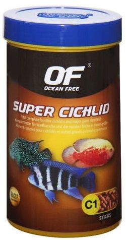 Ocean Free Super Cichlid Stick 280ml /90gr