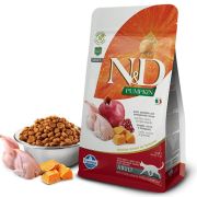 ND Pumpkin Balkabaklı Bıldırcın Etli Narlı Kedi Maması 1,5 Kg