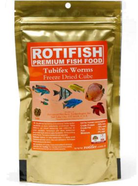 Rotifish Fd Tubifex Worms 20gr.