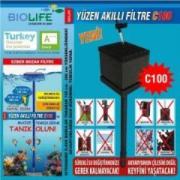 Biolife C100 Yüzen Akıllı Filtre