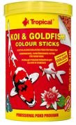 Tropical Koi & Goldfish Colour Sticks 1Lt / 80gr