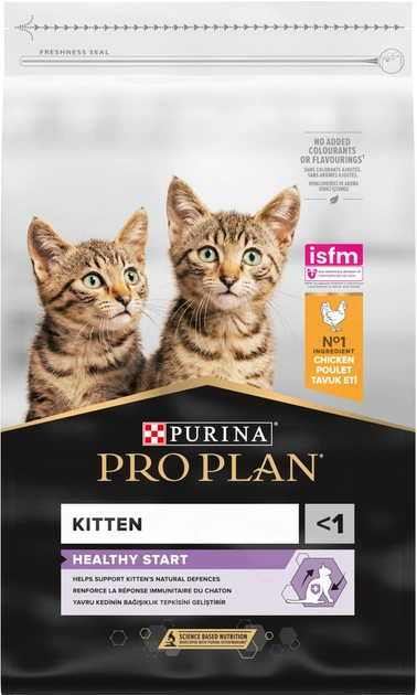 ProPlan Kitten Tavuklu Yavru Kedi Maması 10Kg