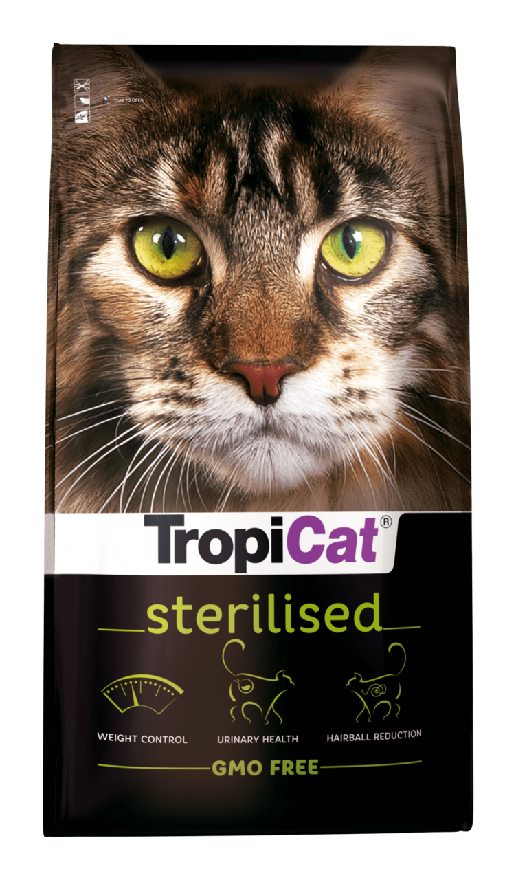 TropiCat Sterilised Kısır Kedi Maması 800gr.
