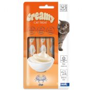 M-Pets Creamy Yengeçli Krema Ödül 4x15gr