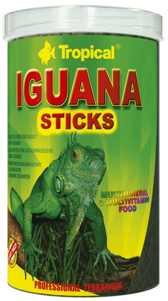 Tropical Iguana Sticks 250ml 65gr (Iguanalar için çubuk yem)