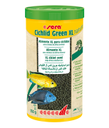 sera cichlid green XL nature 1000ml / 370gr.