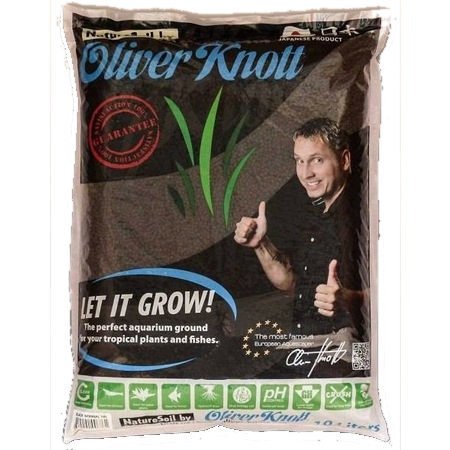 Oliver Knott Nature Soil Black Fıne Siyah(2-3mm) 3Lt
