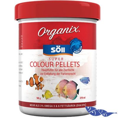 Organix® Super Colour Pellets 490ml 226gr.