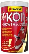 Tropical Koi Growth & Colour Small 1000ml 320gr.