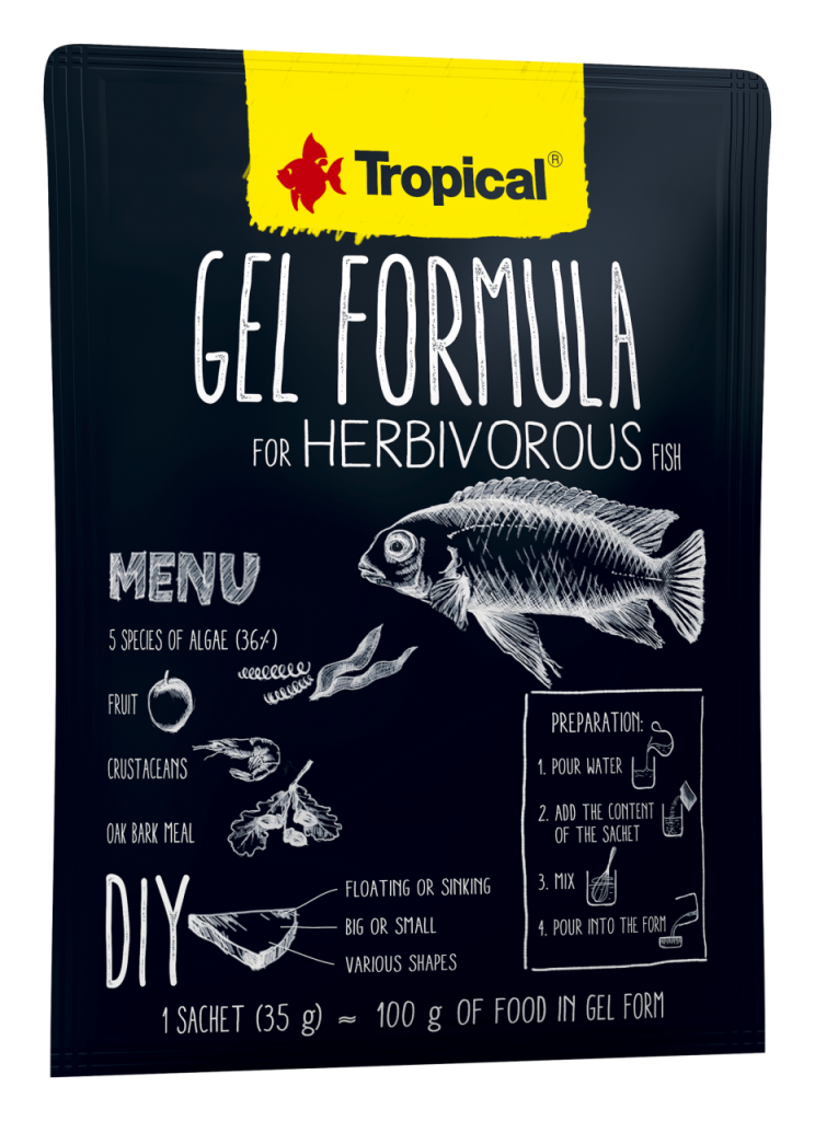 Tropical Gel Formula Herbivorous 35gr