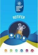 RDM Premium Frozen Fish Food Rotifer 100gr 35adet
