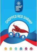 RDM Premium Frozen Fish Food Chopped Red Shrimp 100gr 35adet