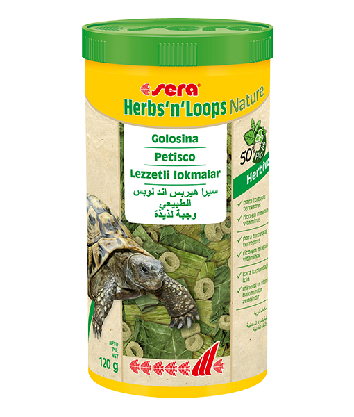 Sera Herbs'n Loops  Nature 1000ml / 120gr