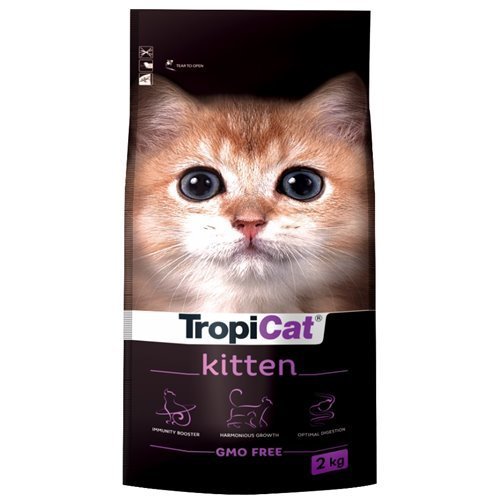 Tropicat Premium Kitten Tavuklu Yavru Kedi Maması 10kg.
