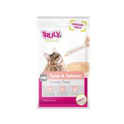 Truly Sıvı Kedi Ödülü Ton - Somon Balıklı 5x14 Gr