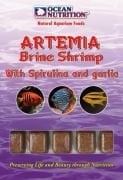 Ocean Nutrition Artemia Spirulina and Garlic100gr 35 Küp