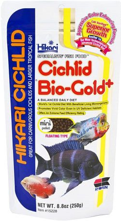 Hikari Cichlid Bio-Gold Plus Mini Pellet 57gr